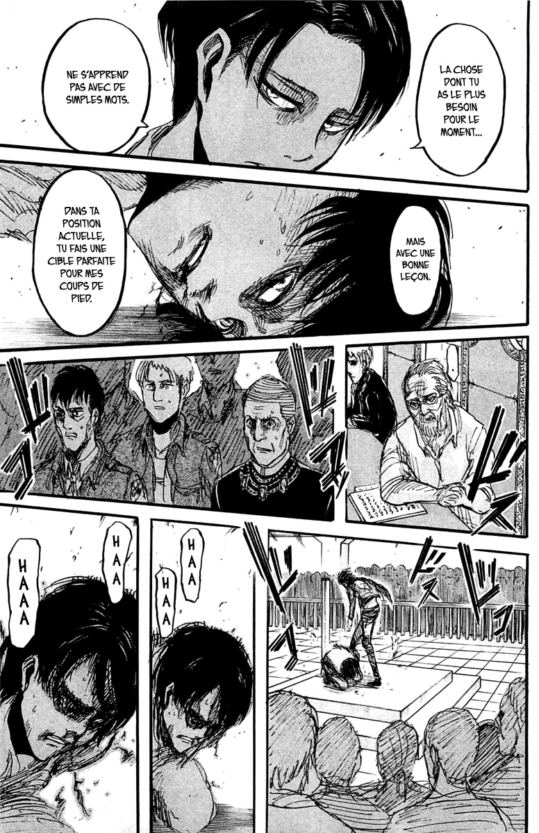 Read Attack On Titan FR Manga Online