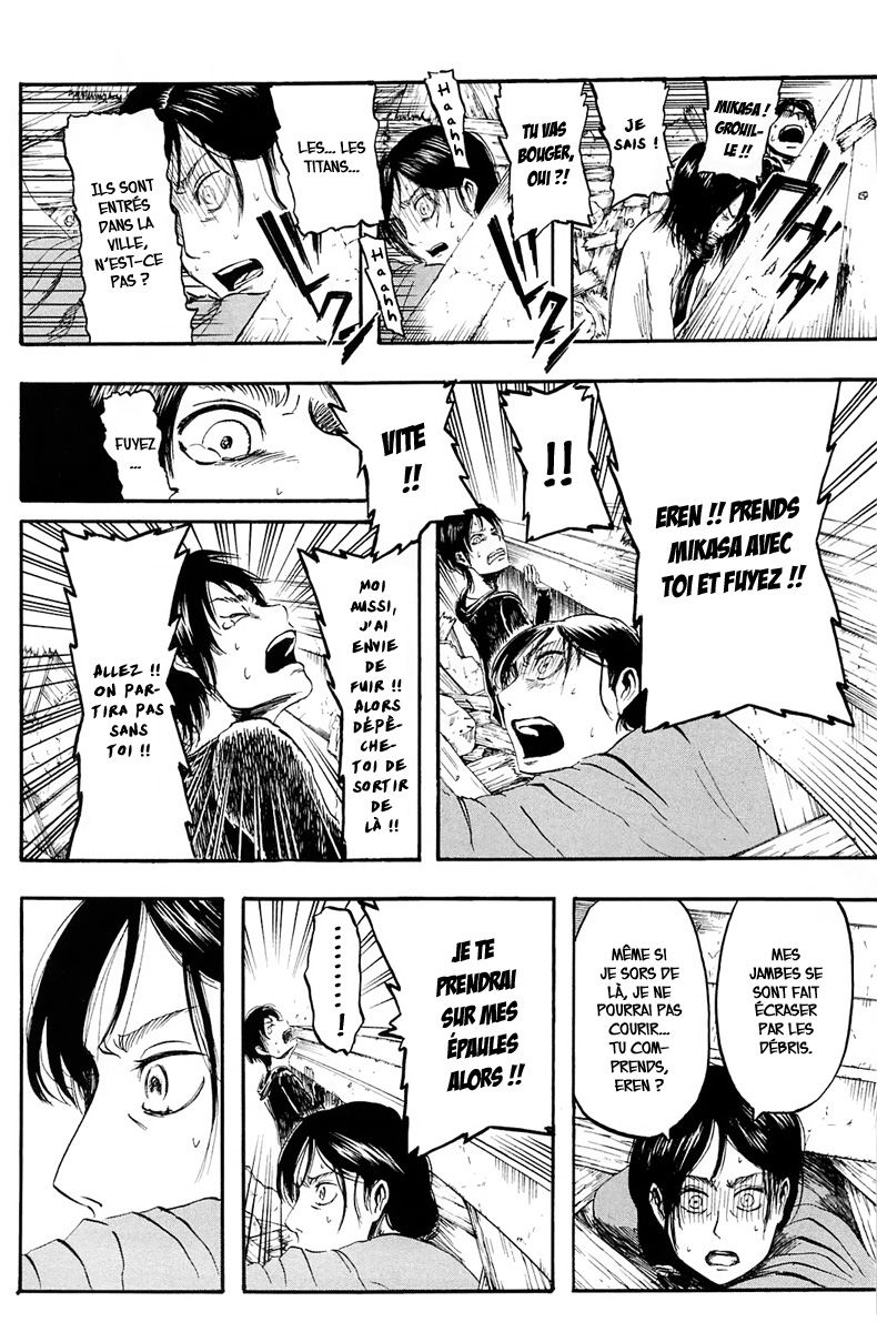 Read Attack On Titan FR Manga Online