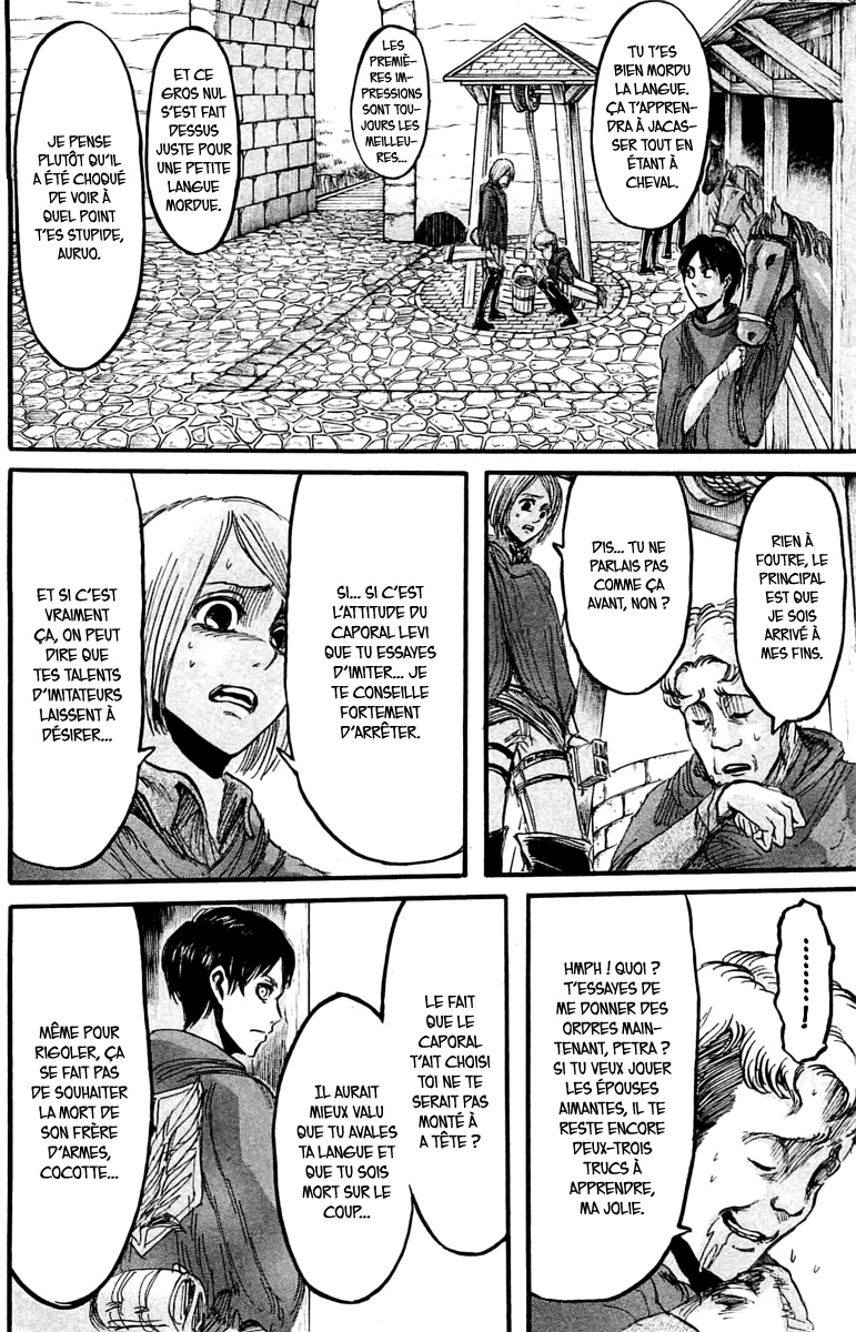Read Attack On Titan FR Manga Online
