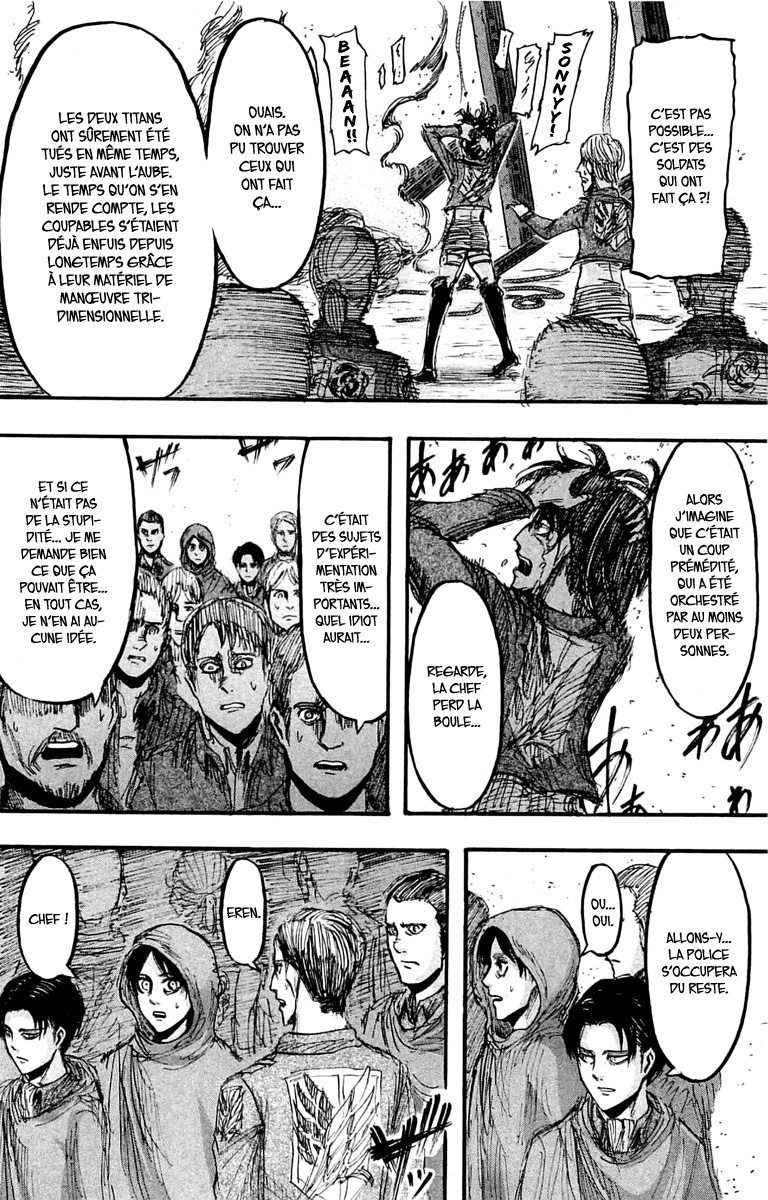 Read Attack On Titan FR Manga Online
