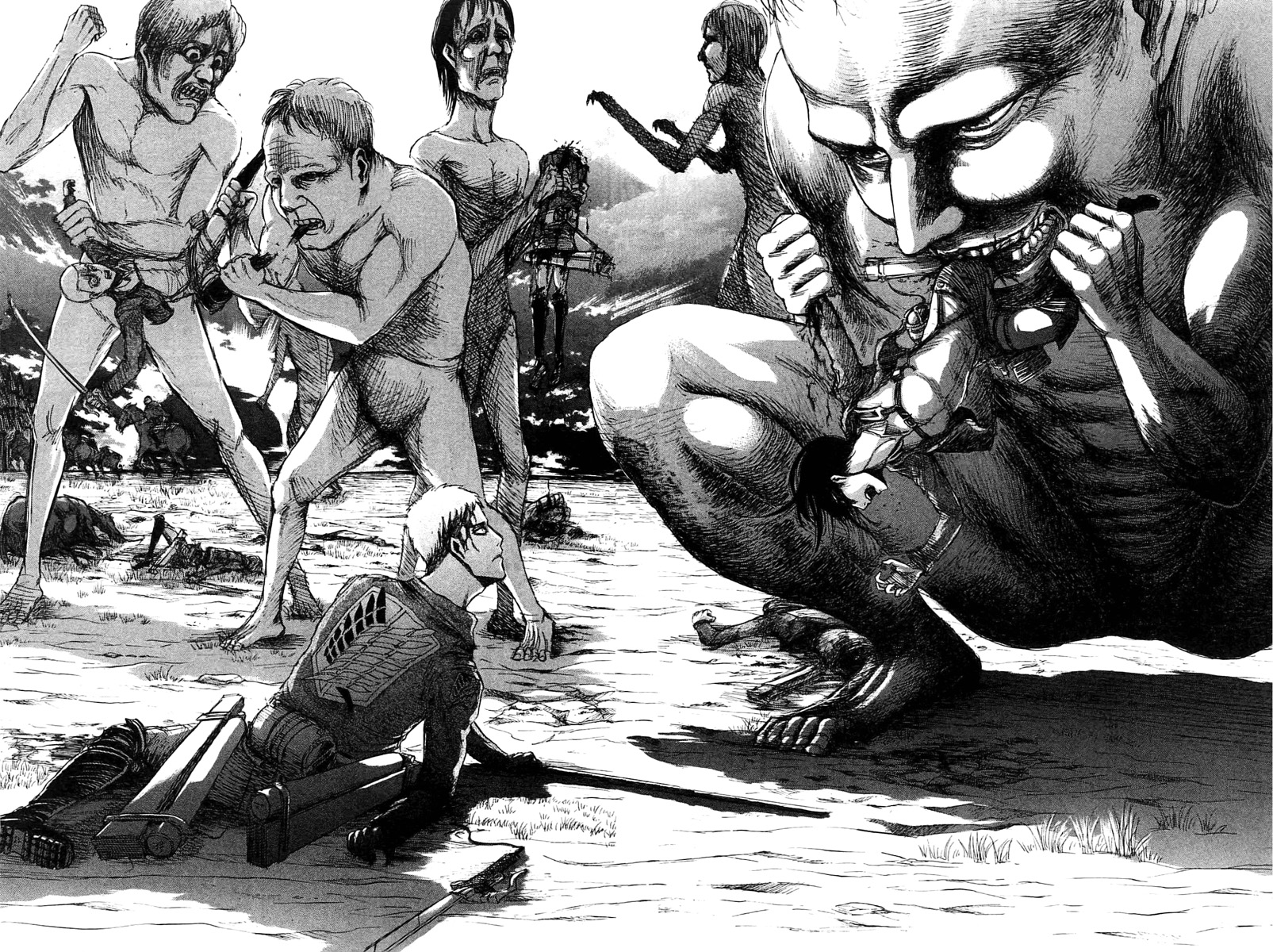 Read Attack On Titan FR Manga Online