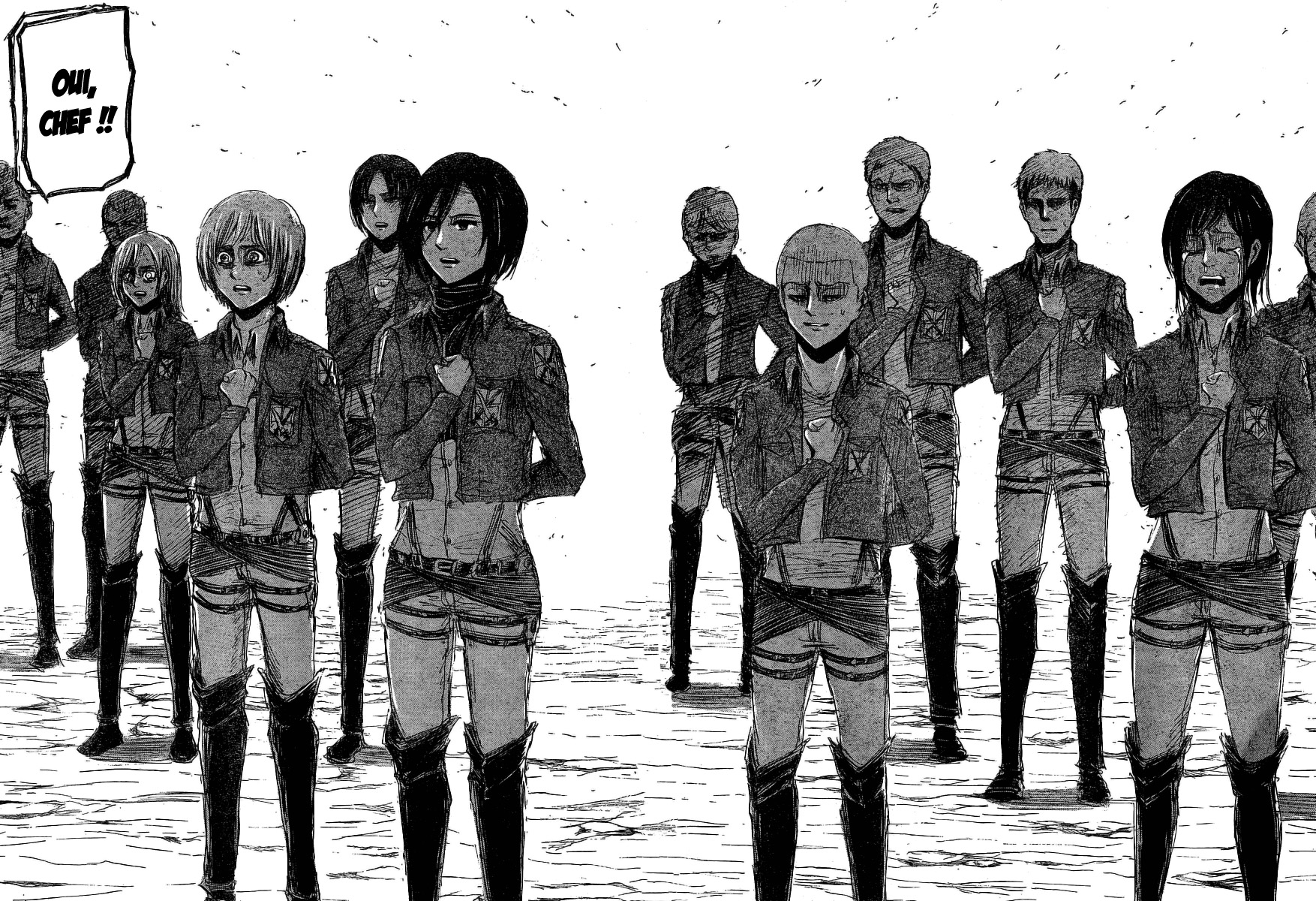 Read Attack On Titan FR Manga Online
