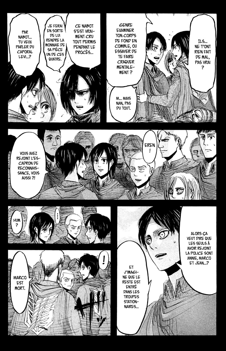 Read Attack On Titan FR Manga Online