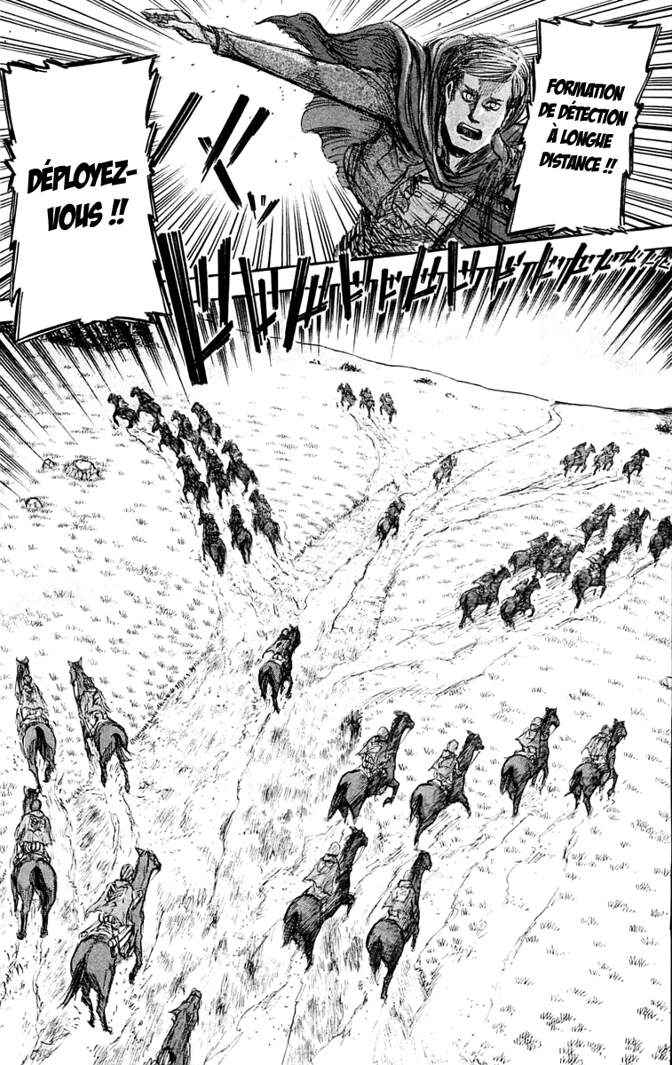 Read Attack On Titan FR Manga Online