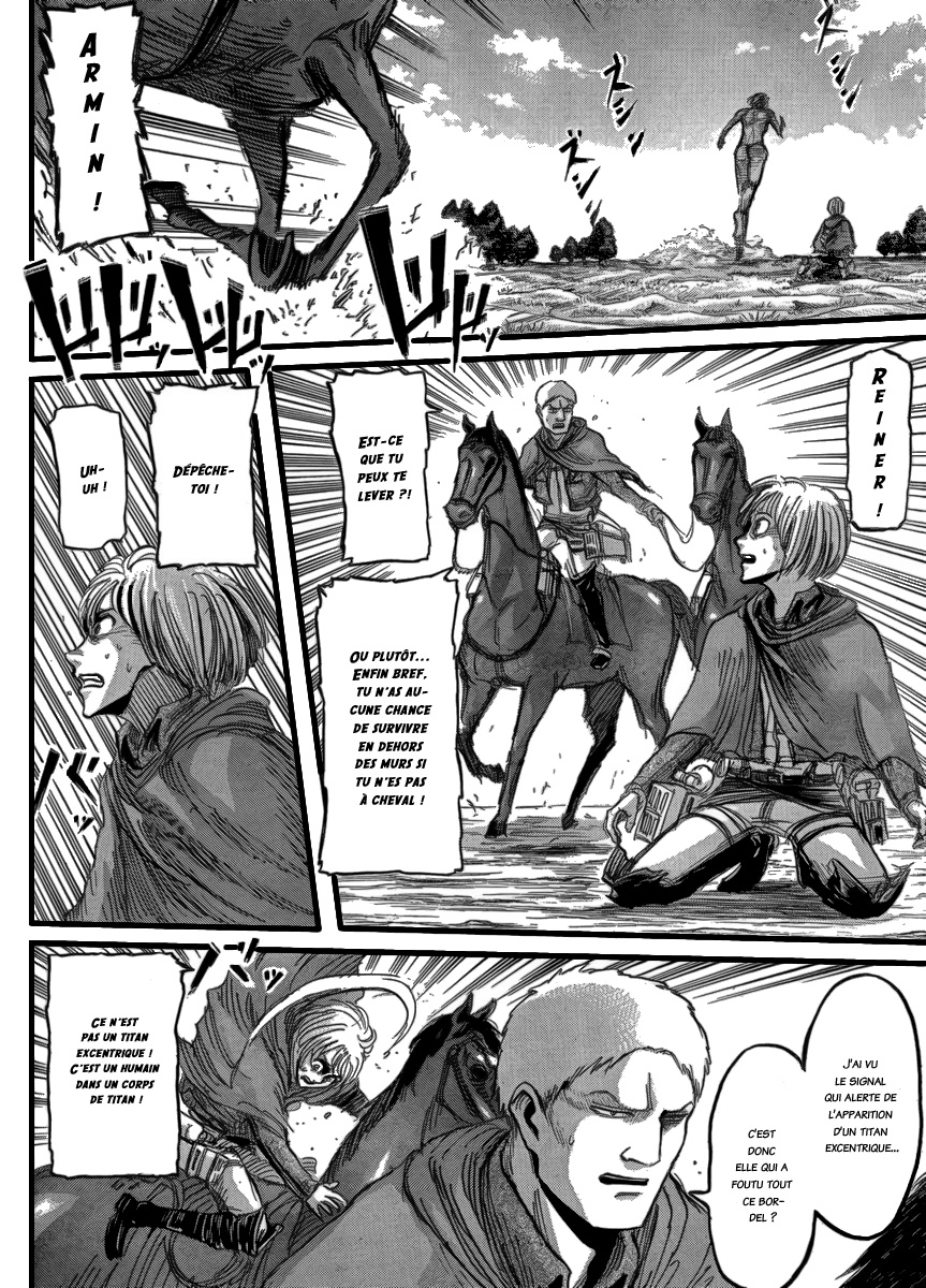 Read Attack On Titan FR Manga Online