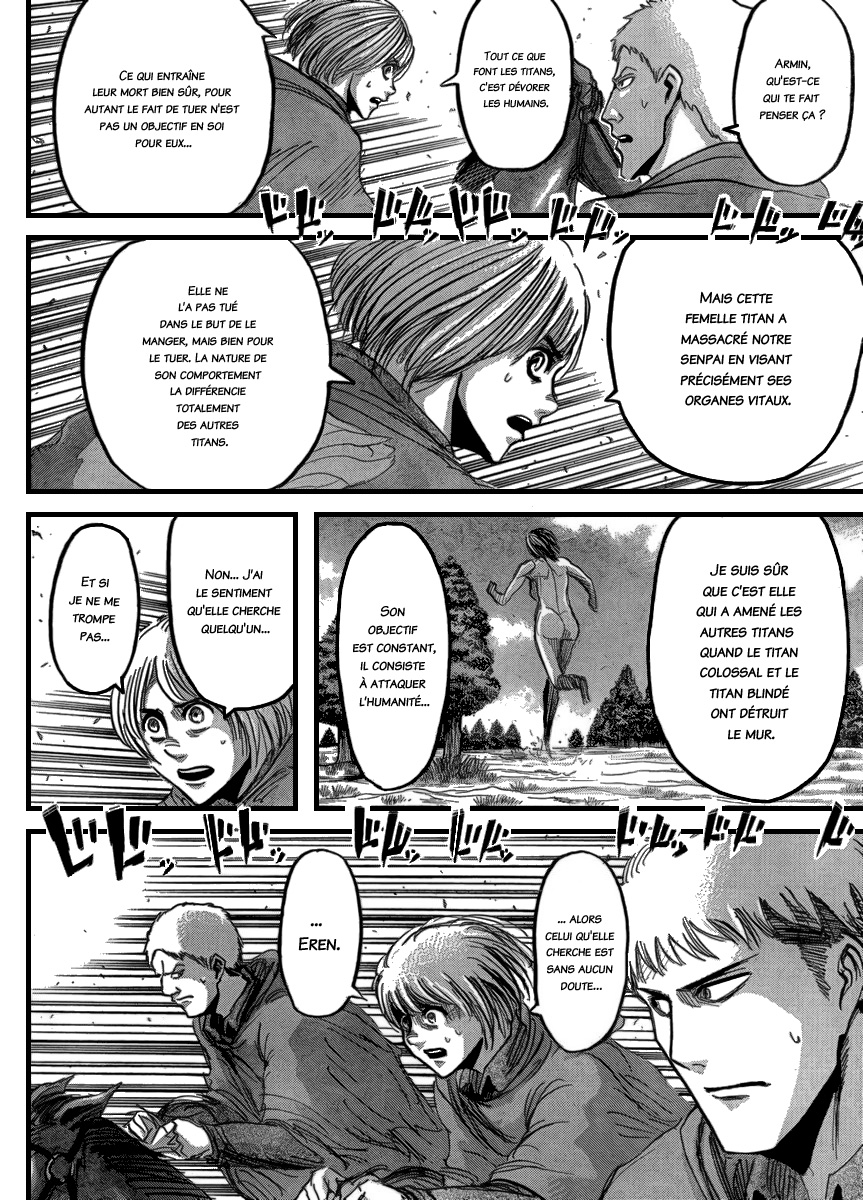 Read Attack On Titan FR Manga Online