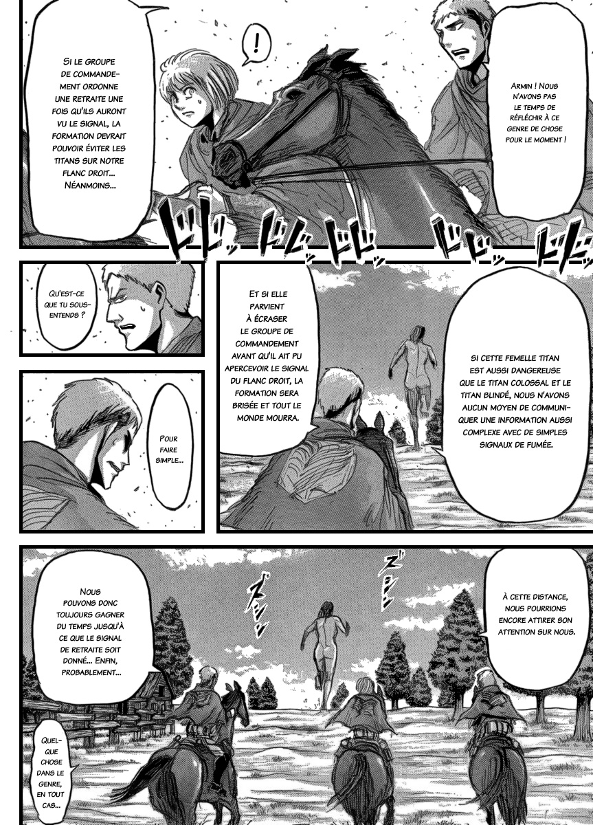 Read Attack On Titan FR Manga Online