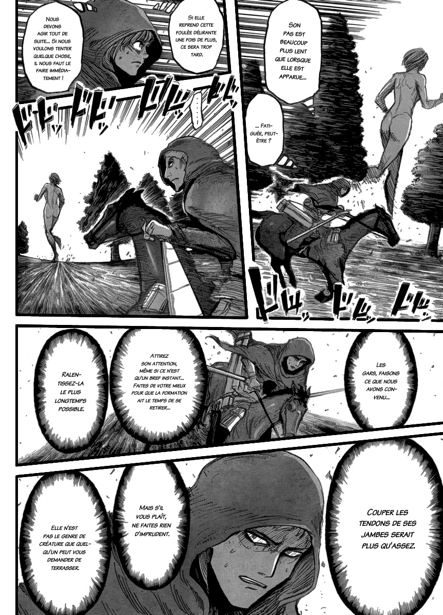 Read Attack On Titan FR Manga Online