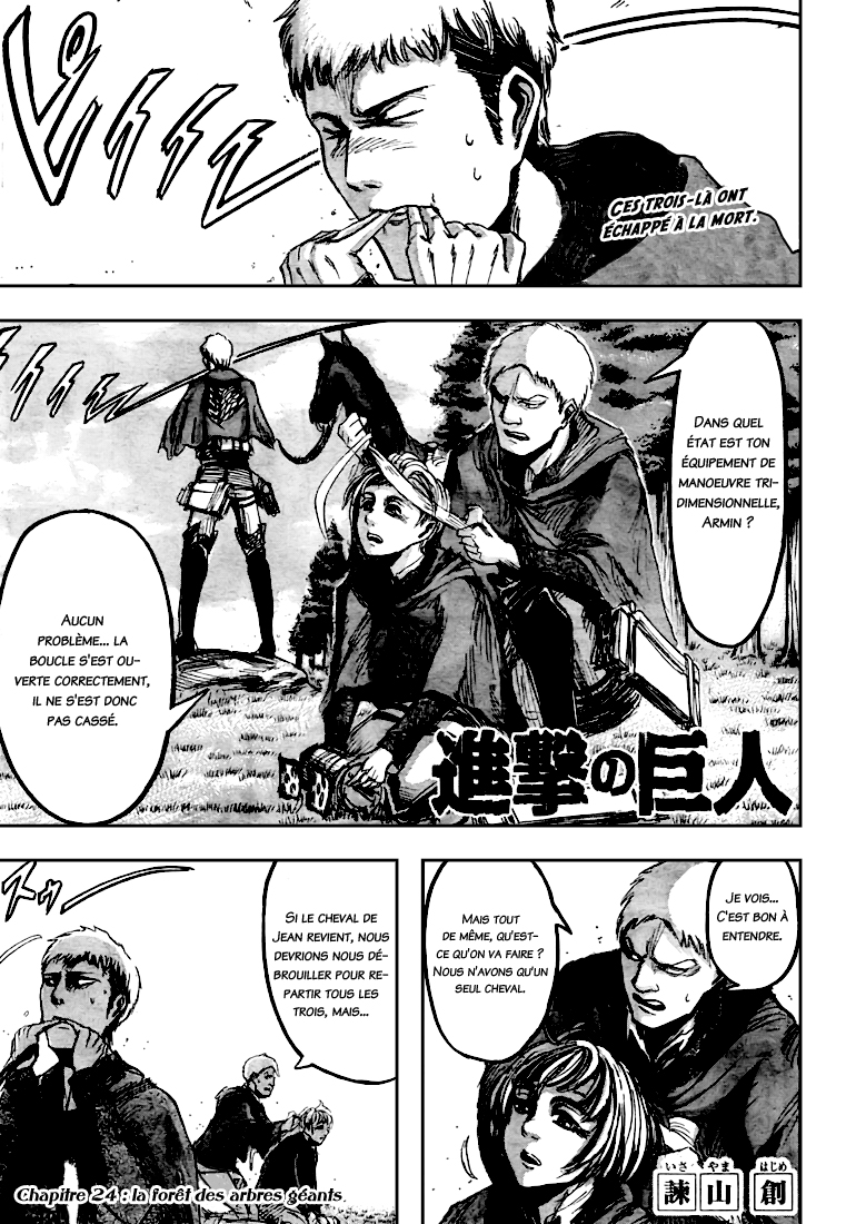 Read Attack On Titan FR Manga Online