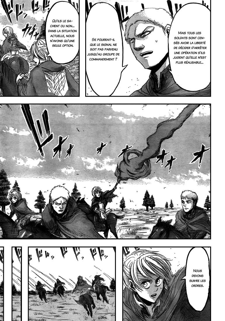 Read Attack On Titan FR Manga Online
