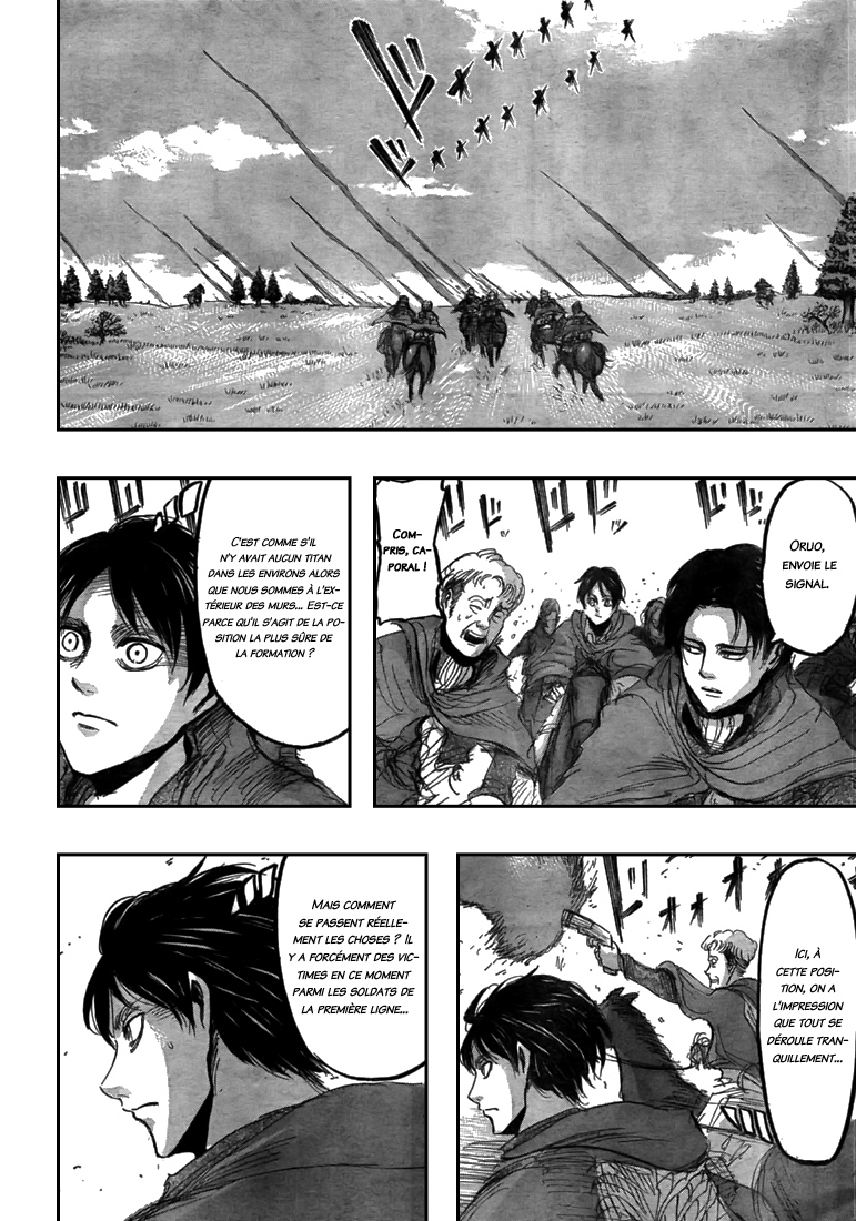 Read Attack On Titan FR Manga Online