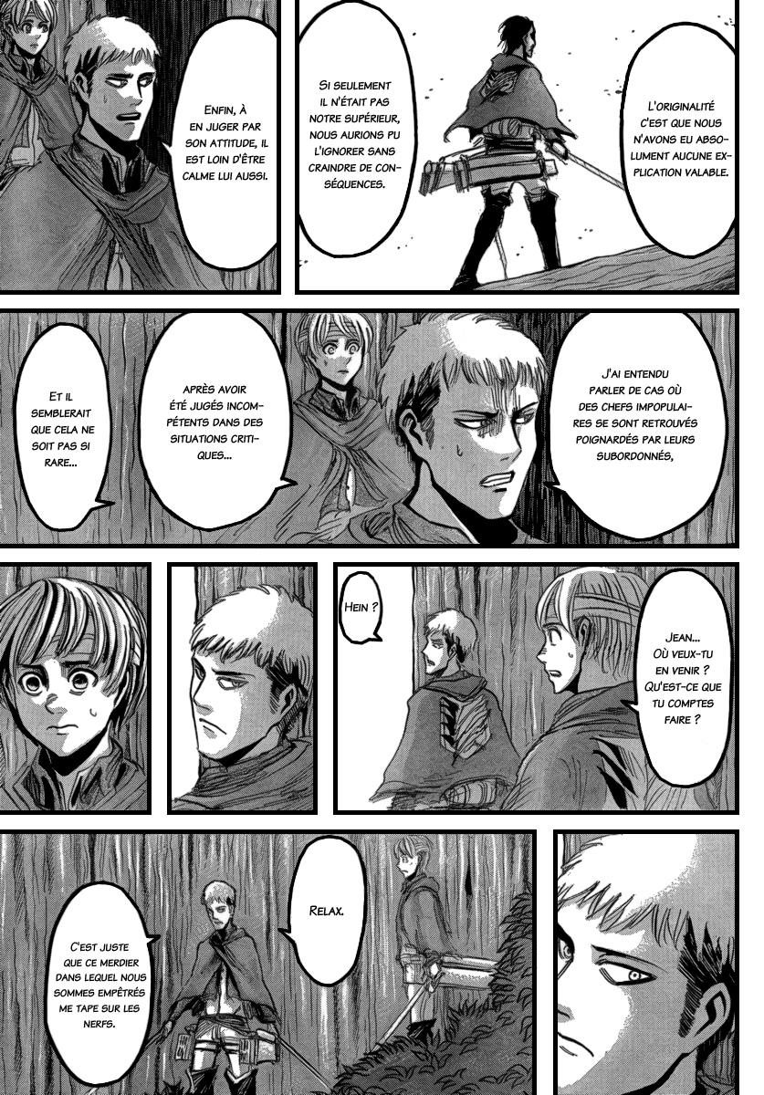 Read Attack On Titan FR Manga Online