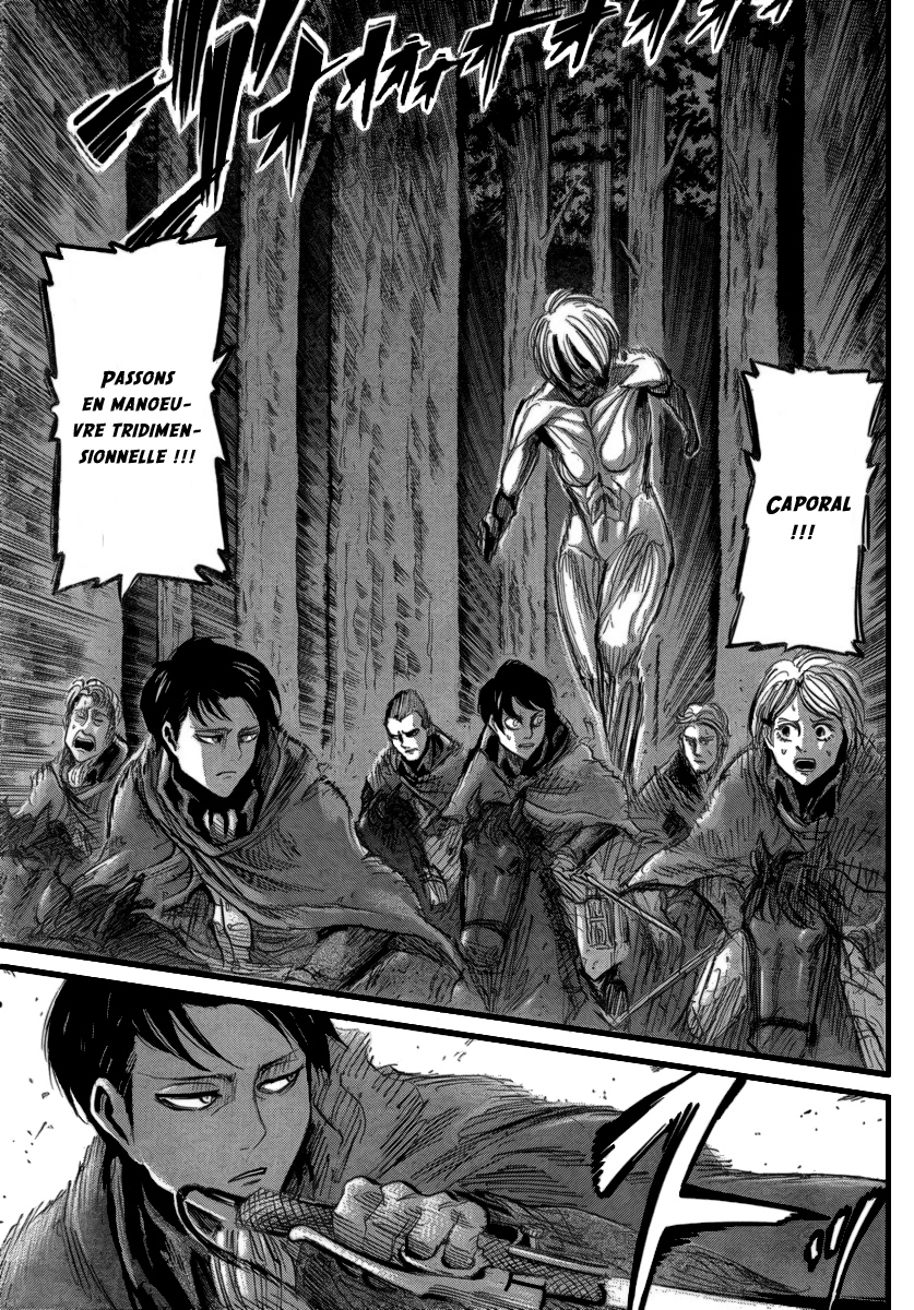 Read Attack On Titan FR Manga Online