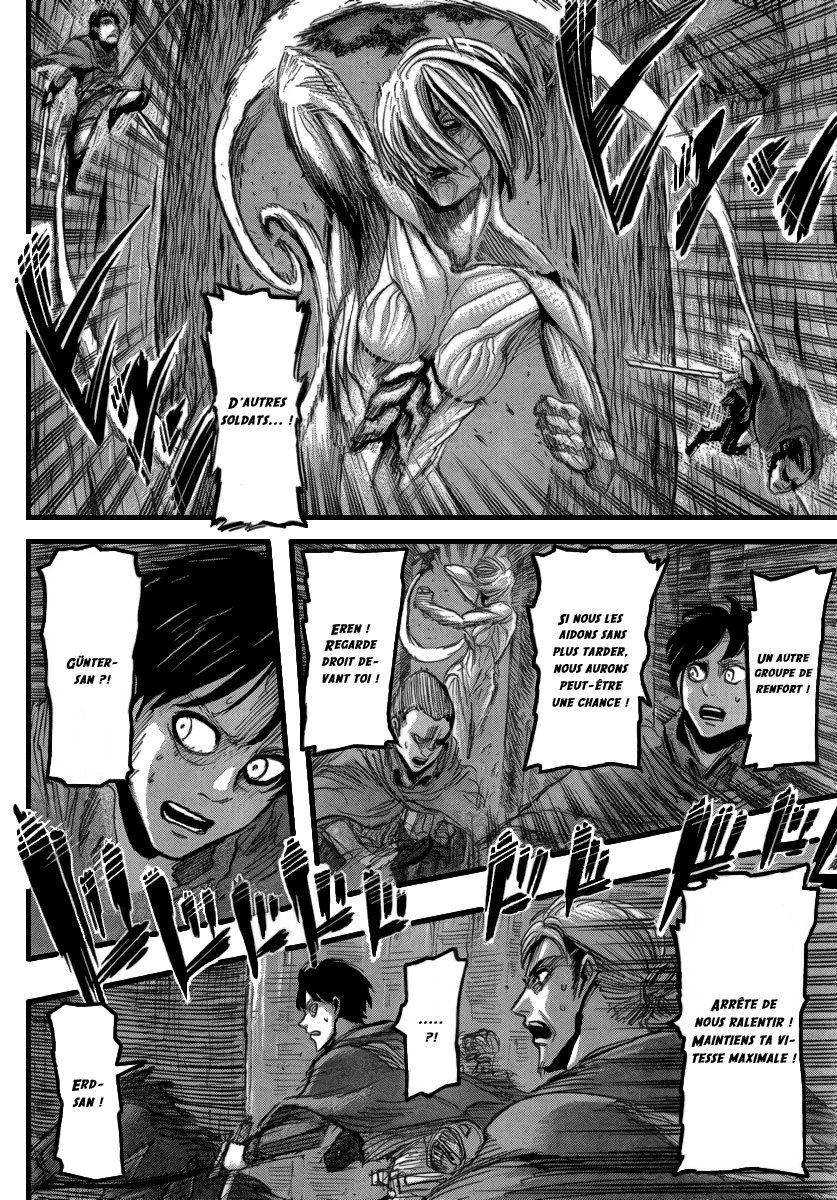 Read Attack On Titan FR Manga Online