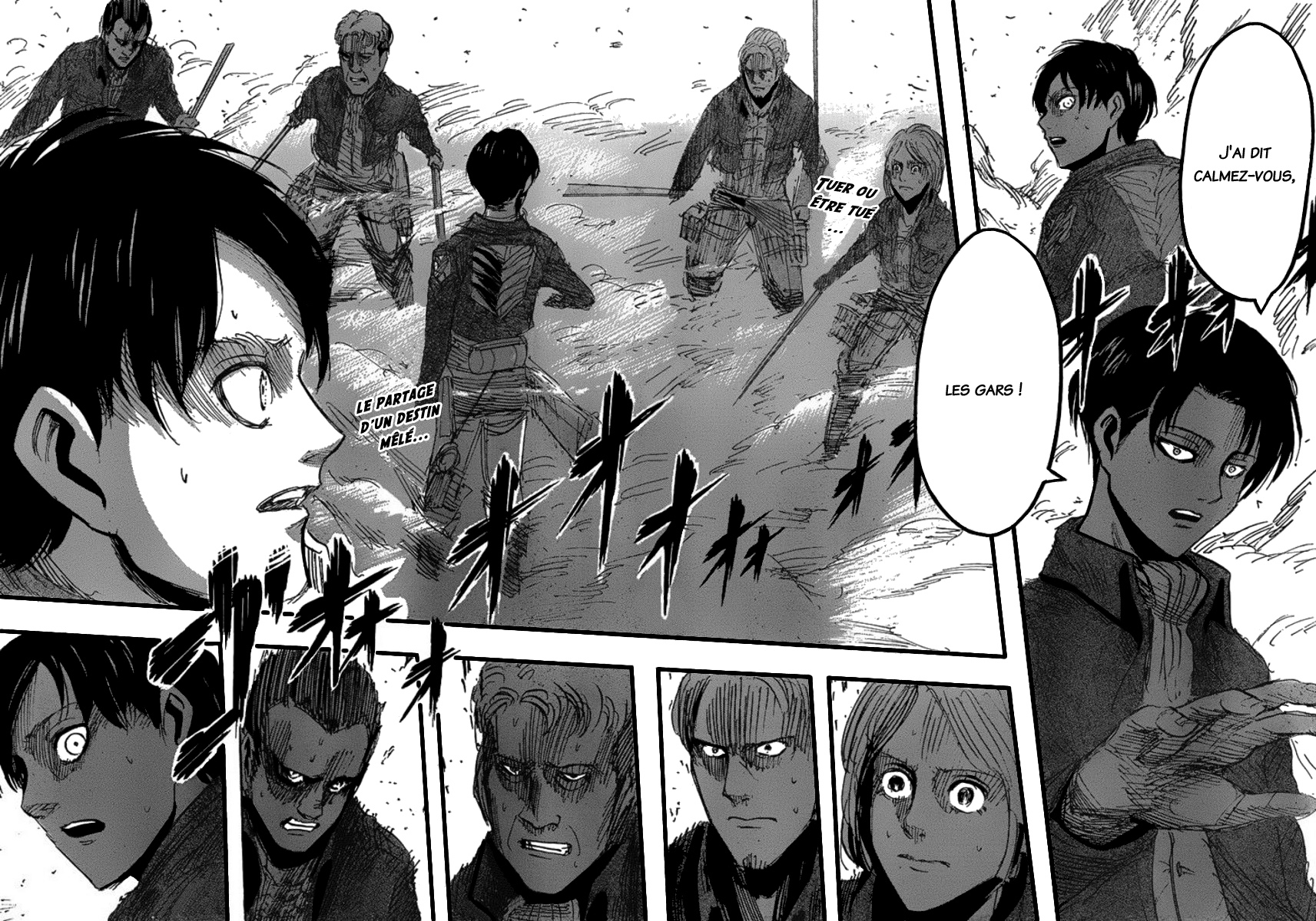 Read Attack On Titan FR Manga Online