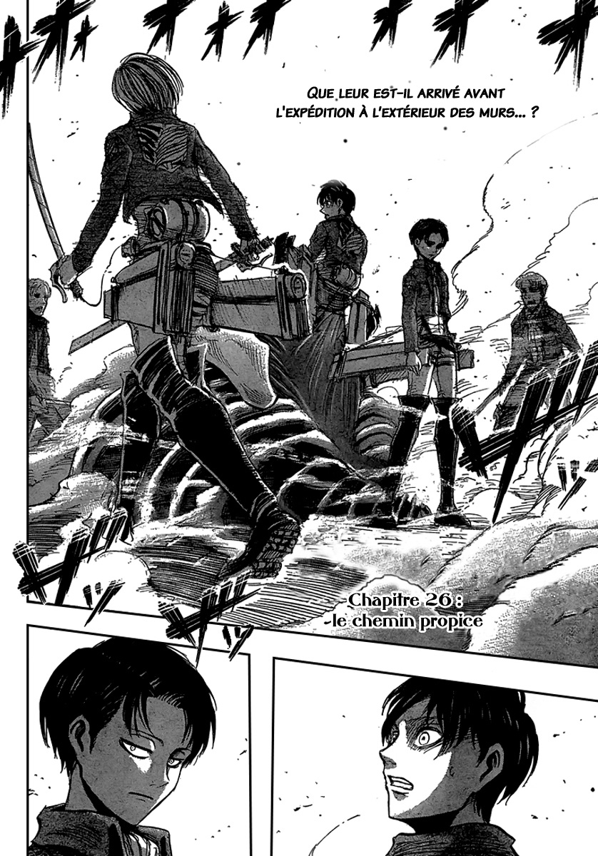 Read Attack On Titan FR Manga Online
