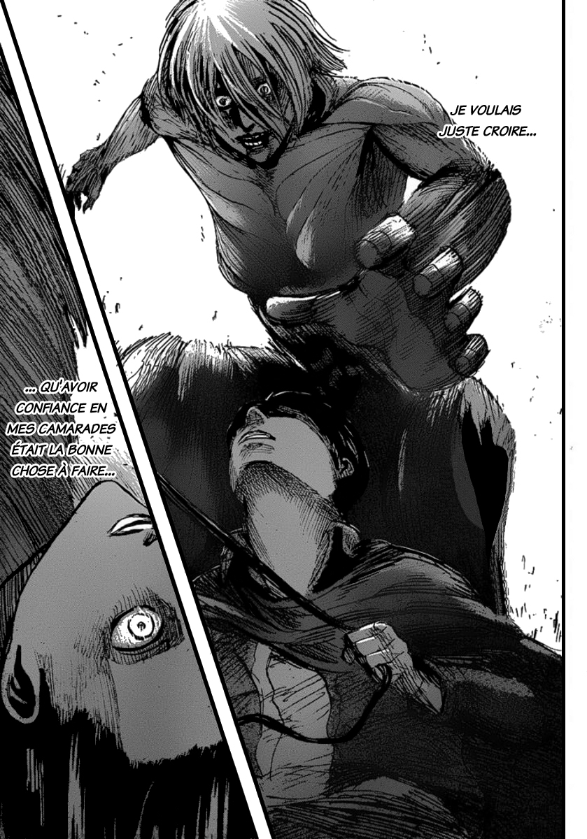 Read Attack On Titan FR Manga Online