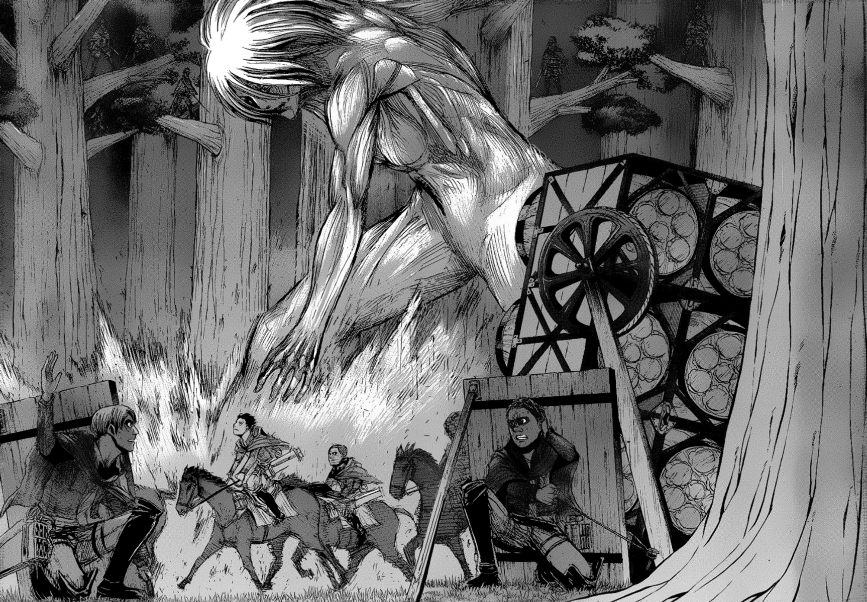 Read Attack On Titan FR Manga Online