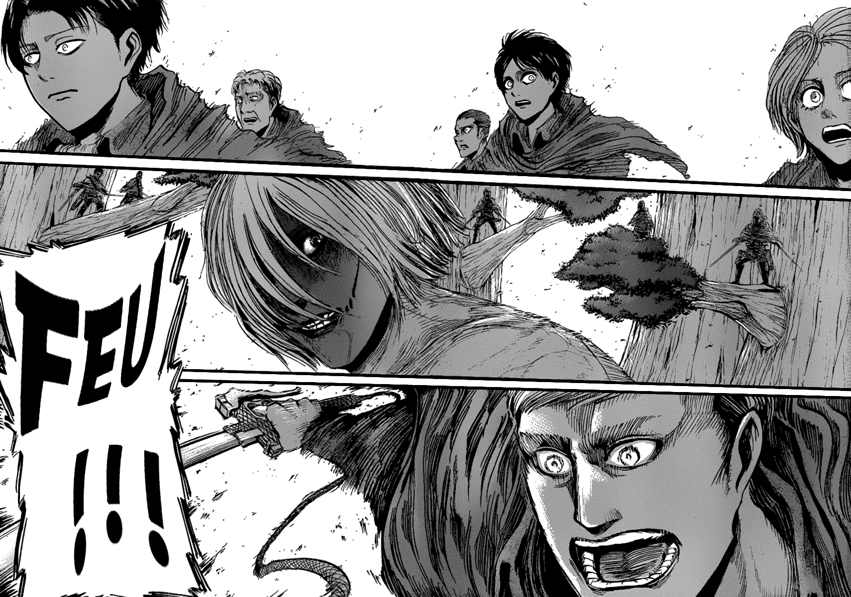 Read Attack On Titan FR Manga Online