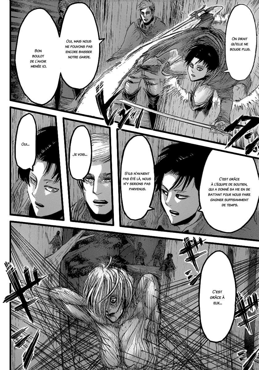 Read Attack On Titan FR Manga Online
