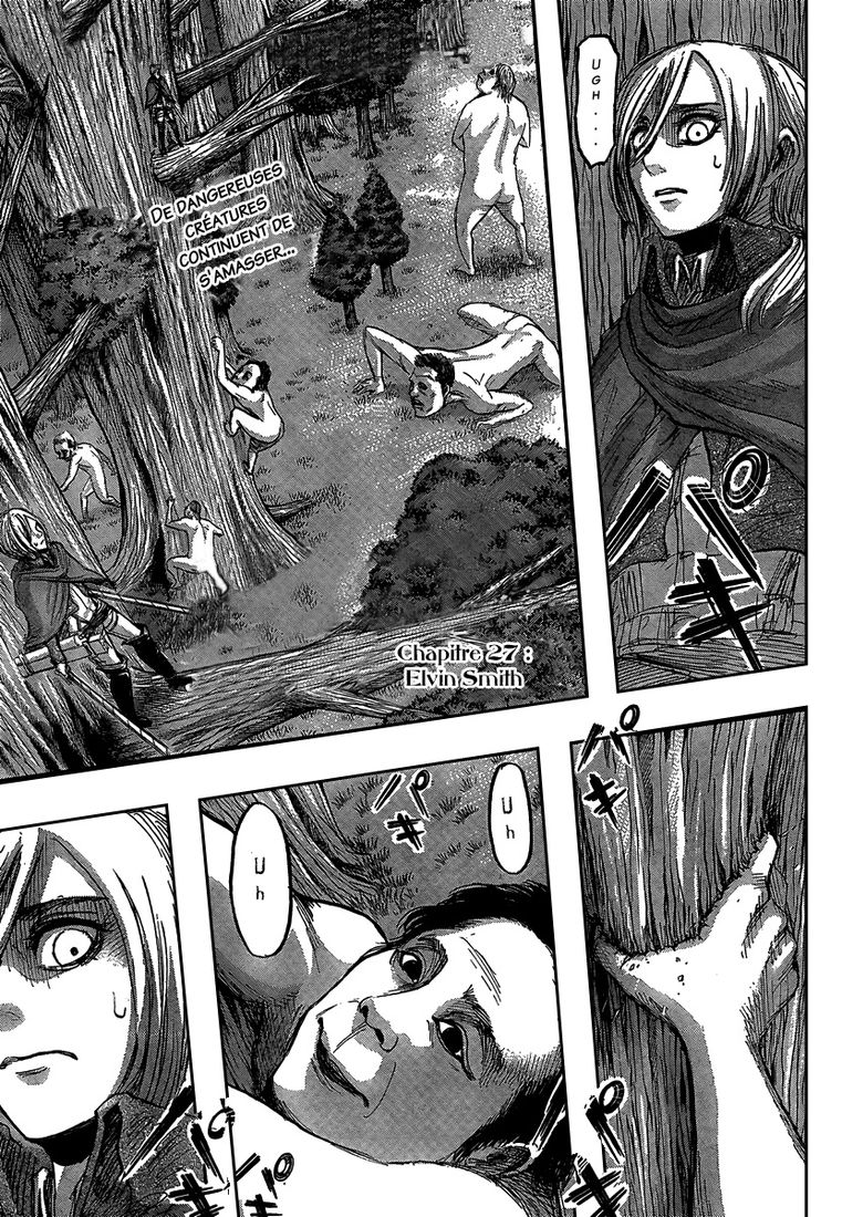 Read Attack On Titan FR Manga Online