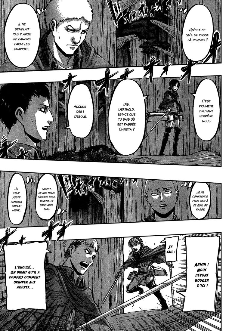 Read Attack On Titan FR Manga Online