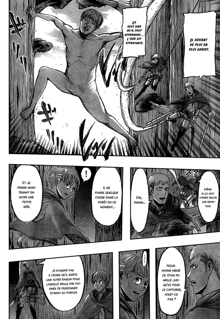 Read Attack On Titan FR Manga Online