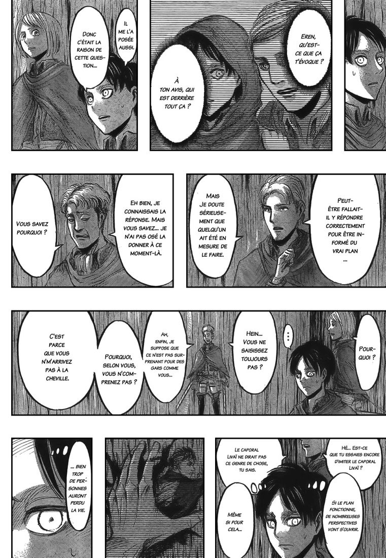 Read Attack On Titan FR Manga Online