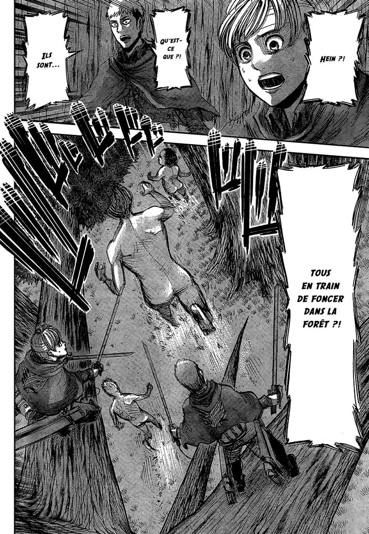 Read Attack On Titan FR Manga Online