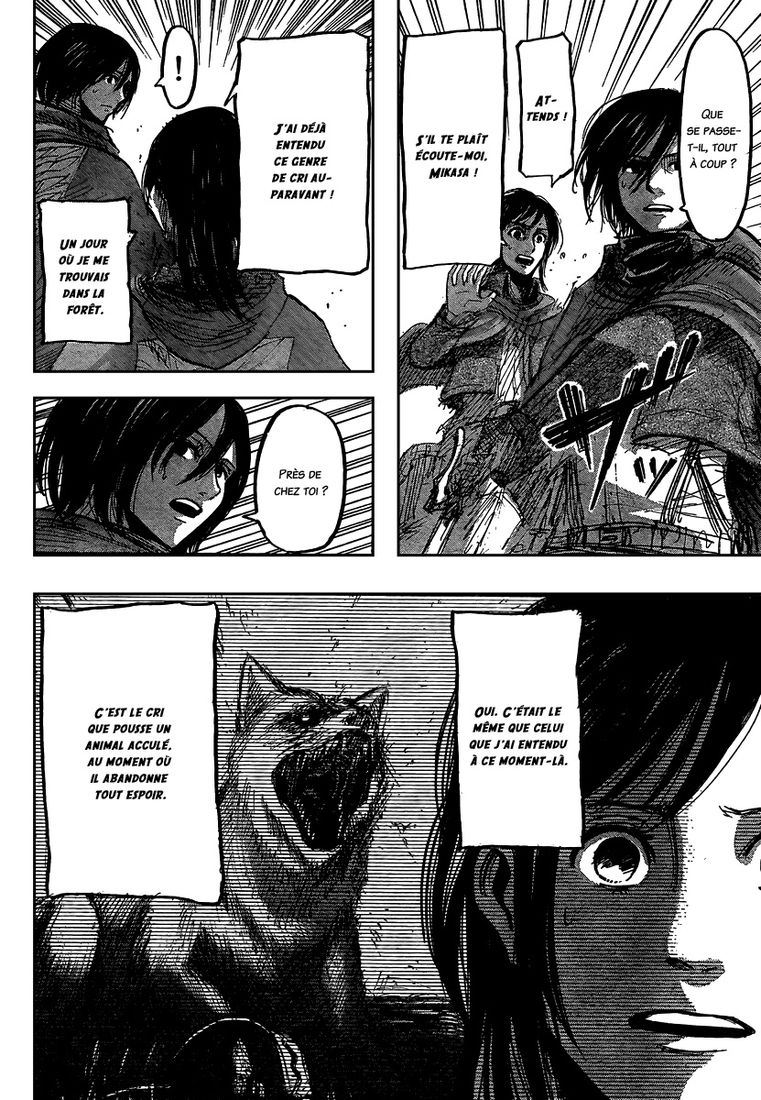 Read Attack On Titan FR Manga Online
