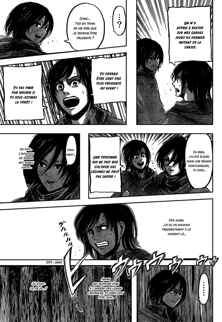 Read Attack On Titan FR Manga Online