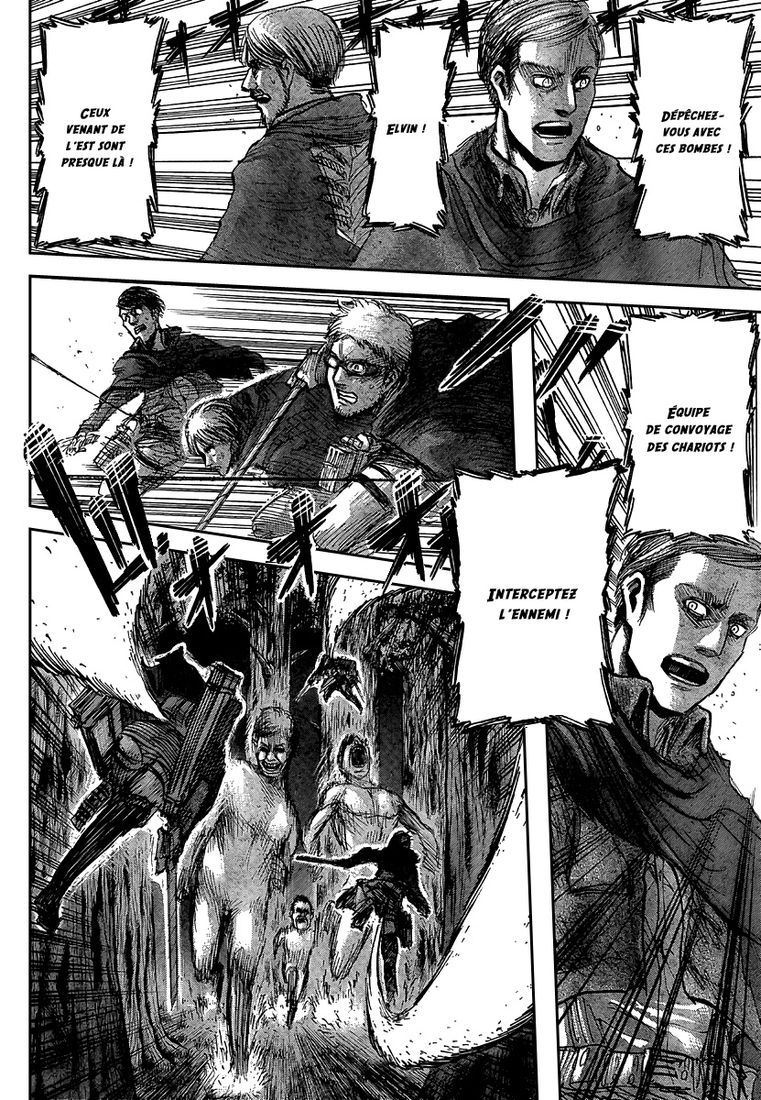 Read Attack On Titan FR Manga Online
