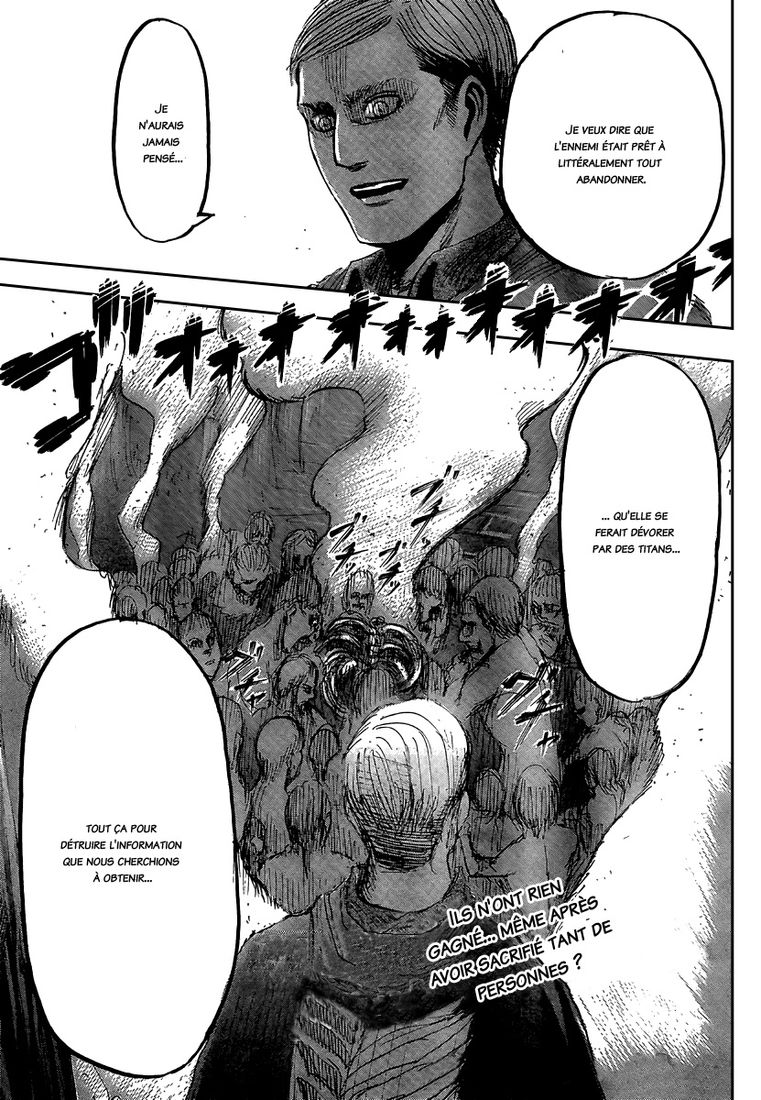 Read Attack On Titan FR Manga Online
