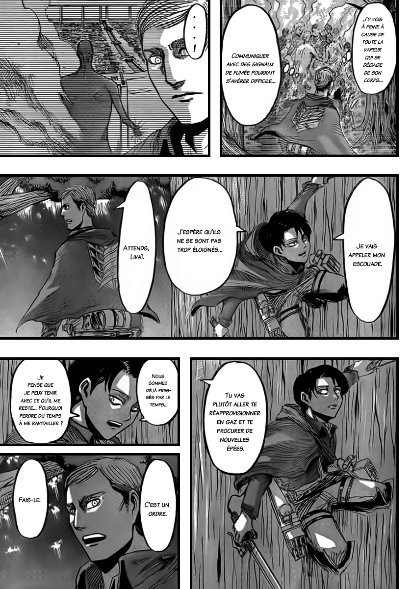 Read Attack On Titan FR Manga Online