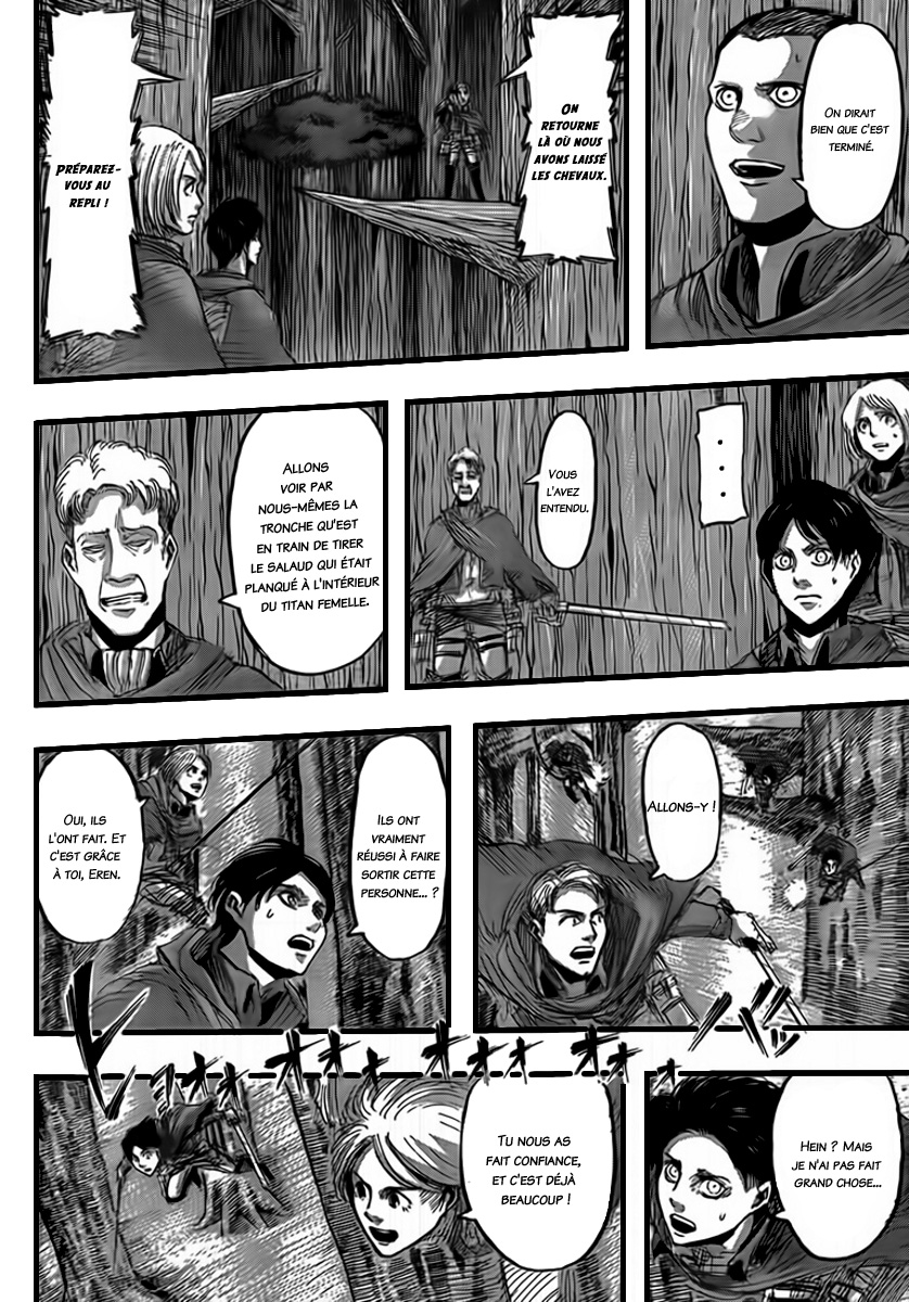 Read Attack On Titan FR Manga Online