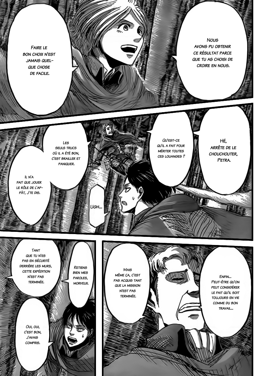 Read Attack On Titan FR Manga Online