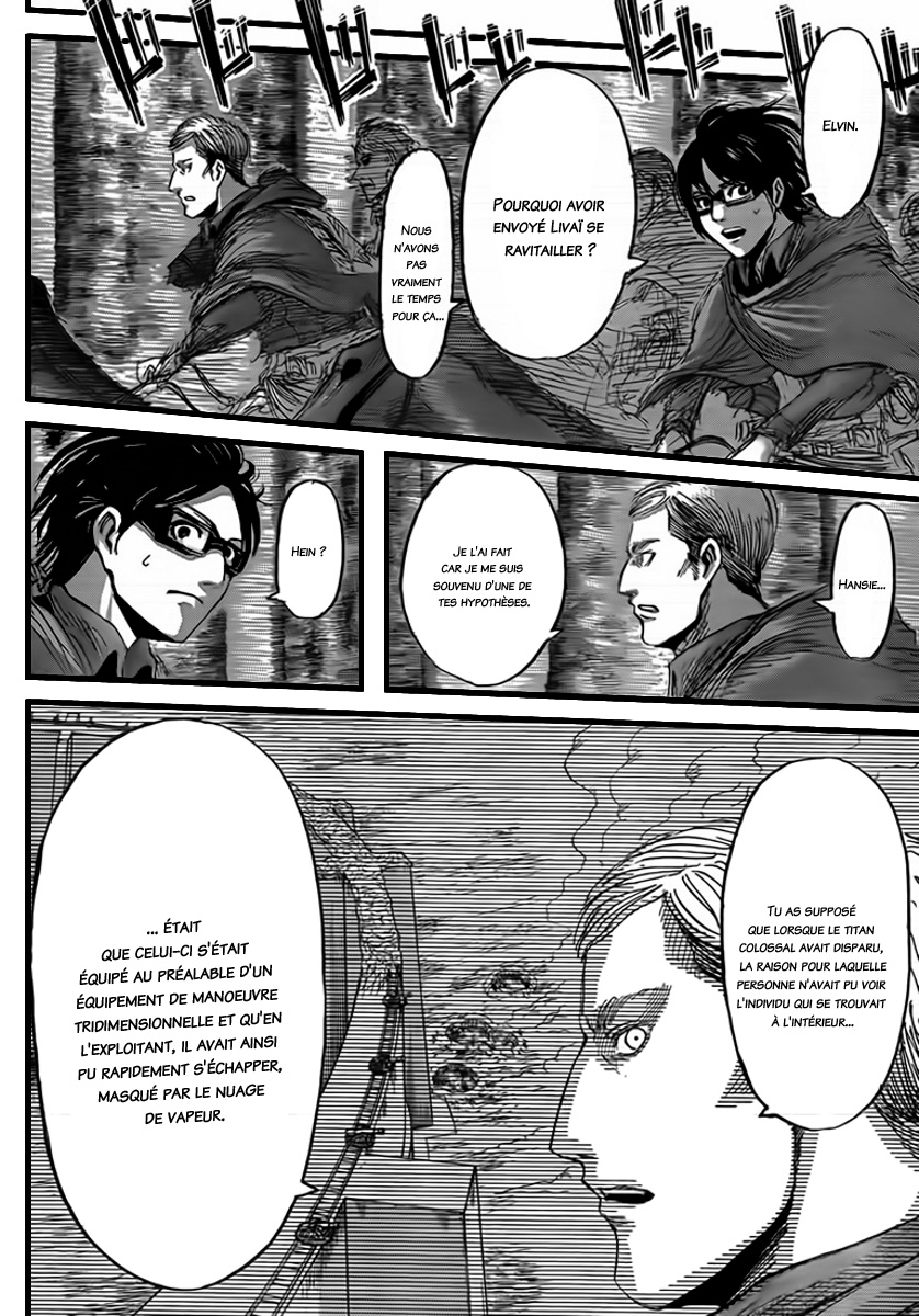 Read Attack On Titan FR Manga Online