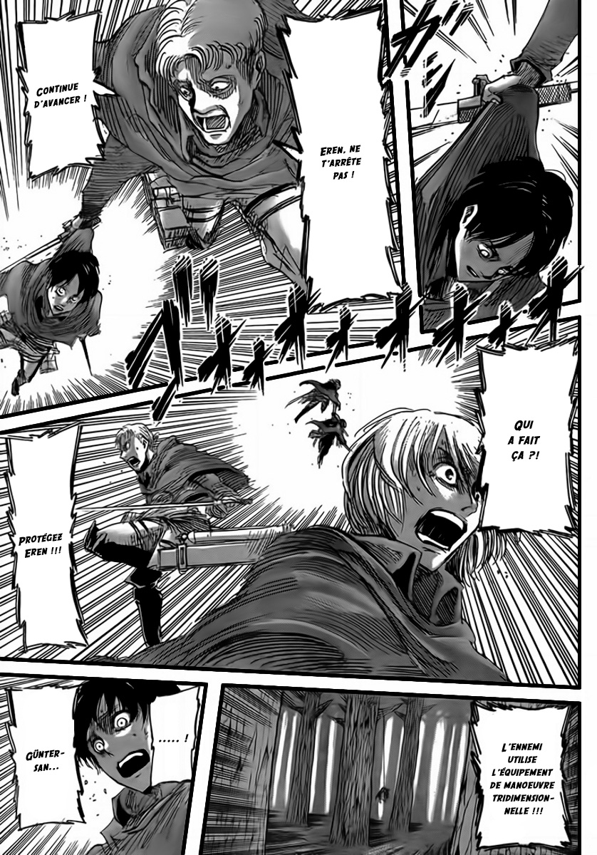 Read Attack On Titan FR Manga Online