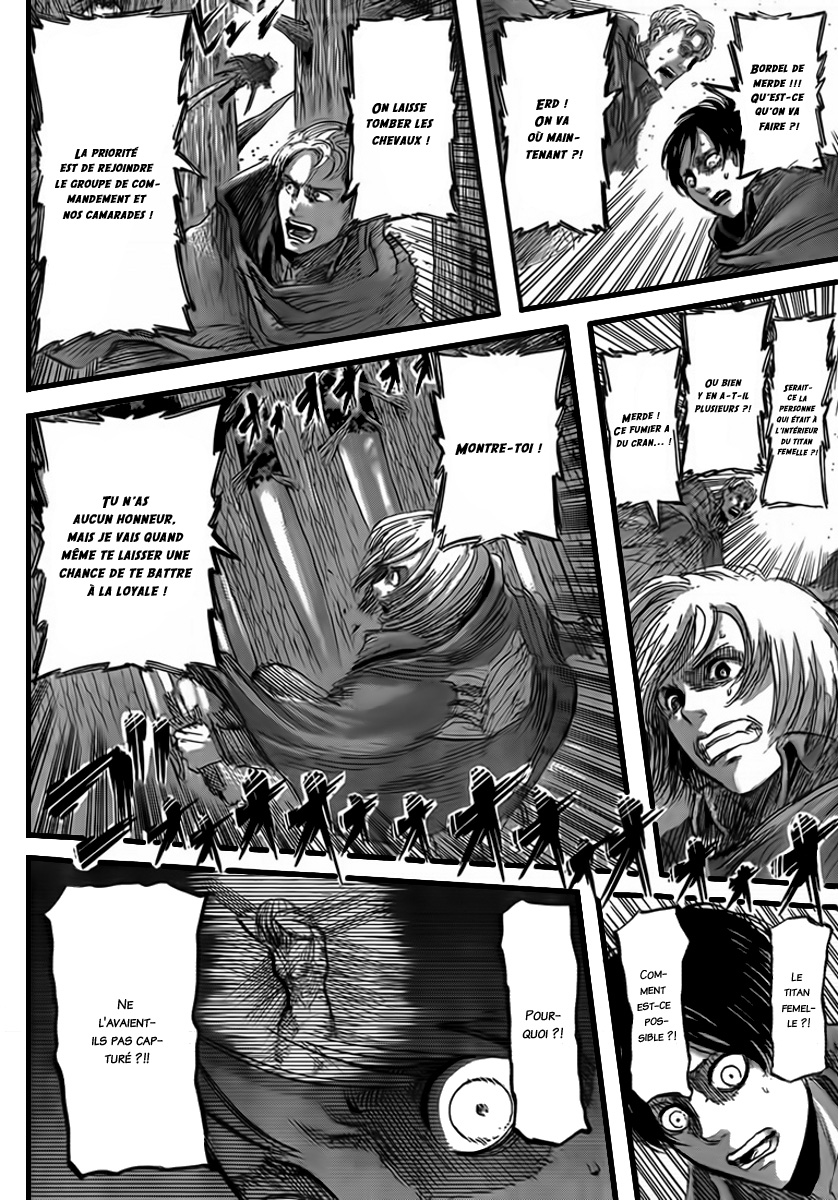 Read Attack On Titan FR Manga Online