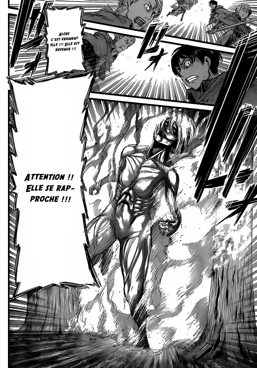 Read Attack On Titan FR Manga Online