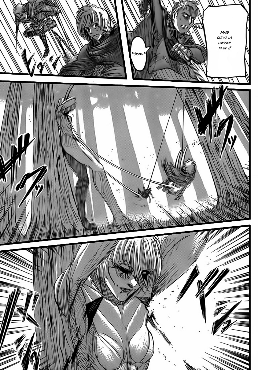 Read Attack On Titan FR Manga Online