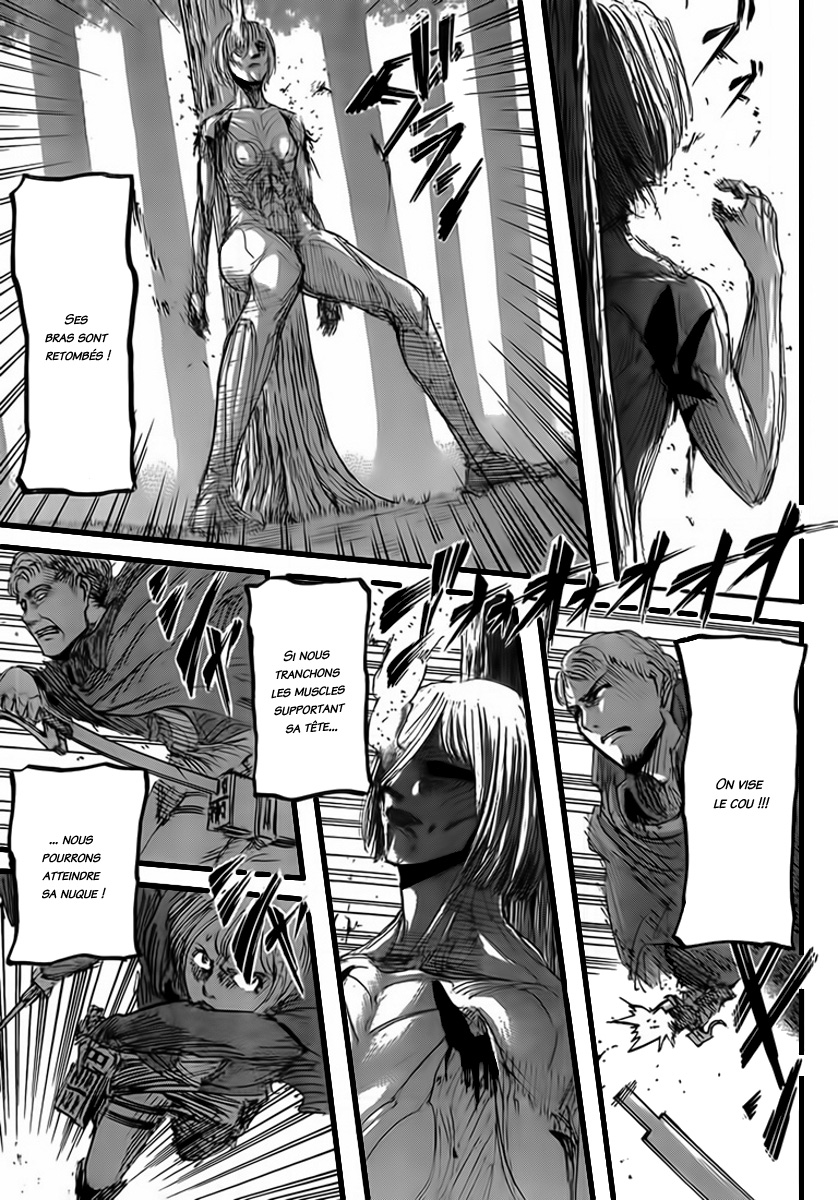 Read Attack On Titan FR Manga Online