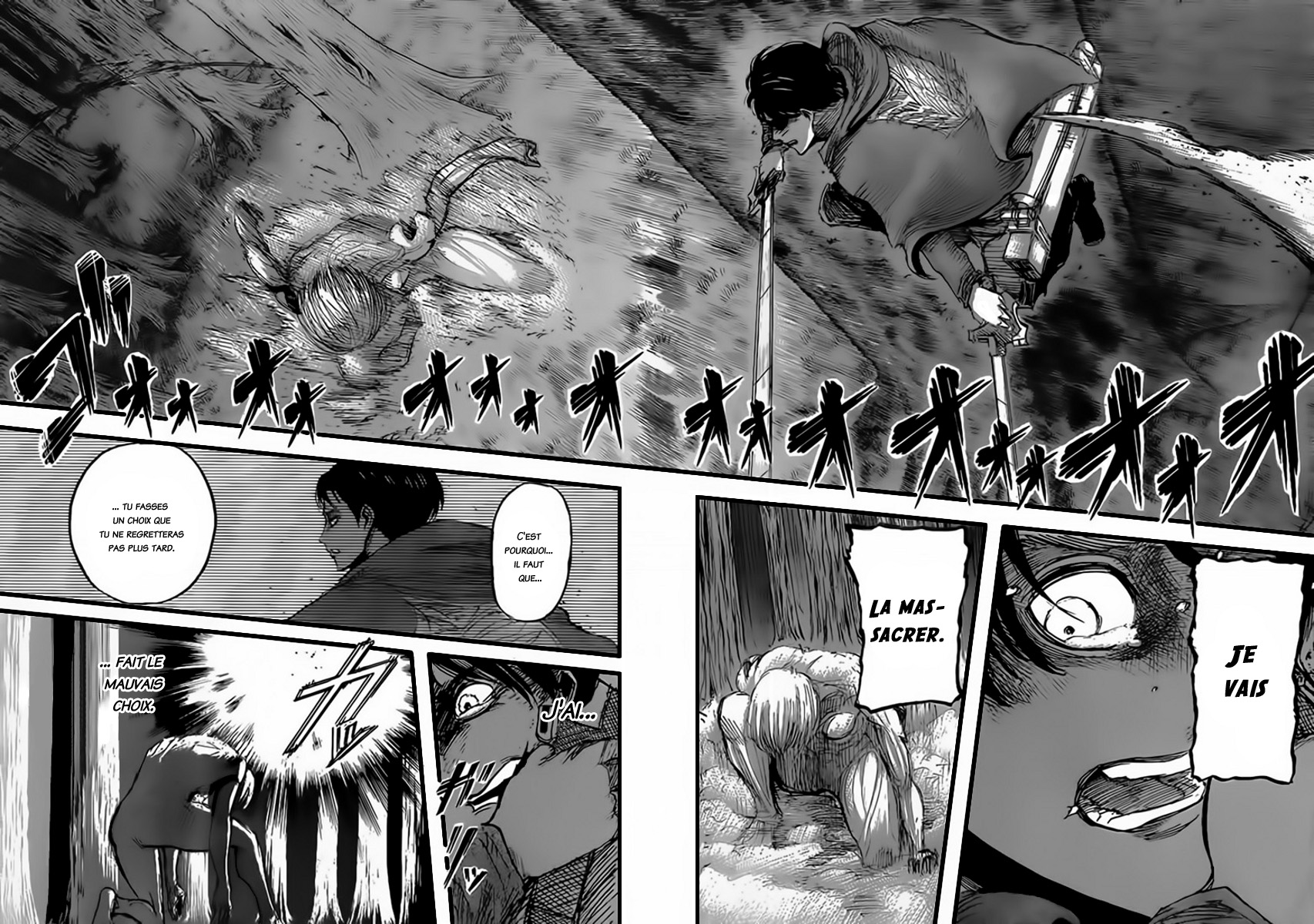 Read Attack On Titan FR Manga Online