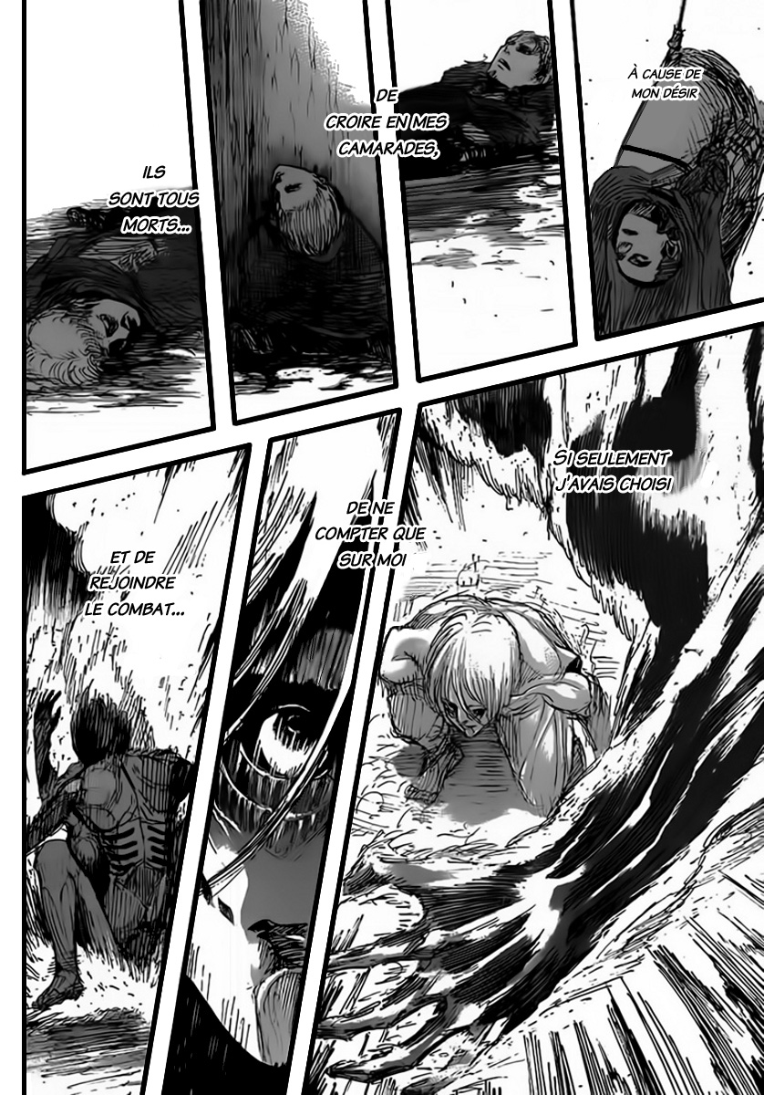 Read Attack On Titan FR Manga Online