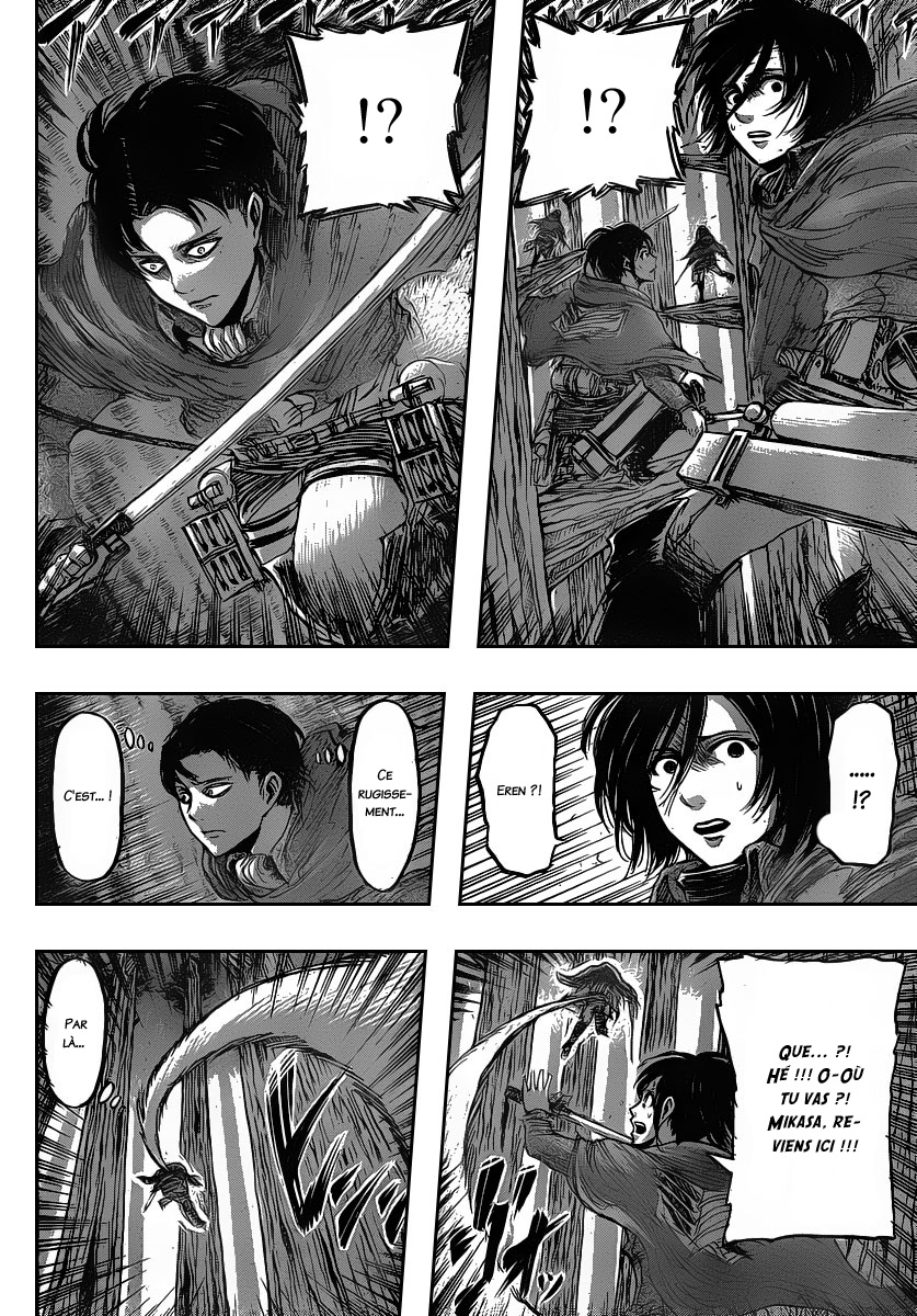 Read Attack On Titan FR Manga Online