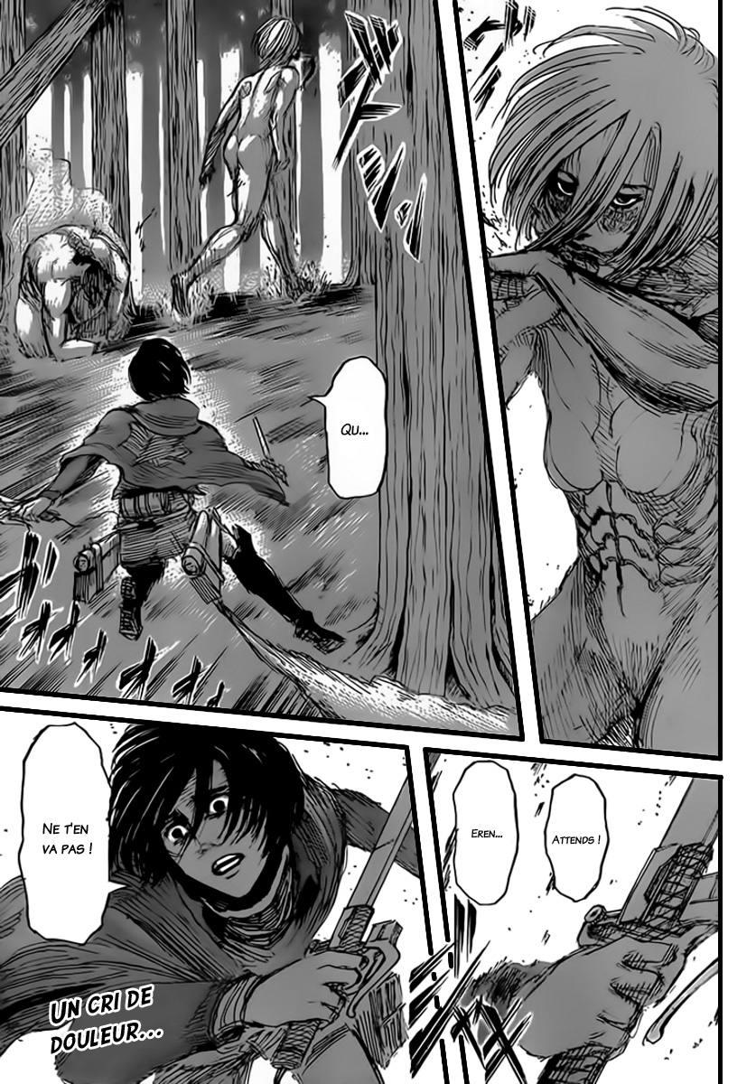 Read Attack On Titan FR Manga Online