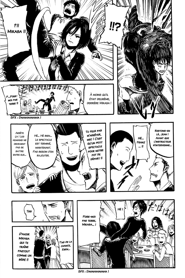 Read Attack On Titan FR Manga Online