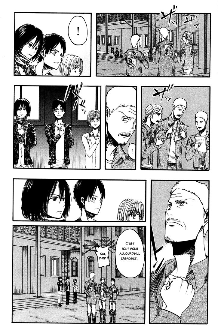 Read Attack On Titan FR Manga Online