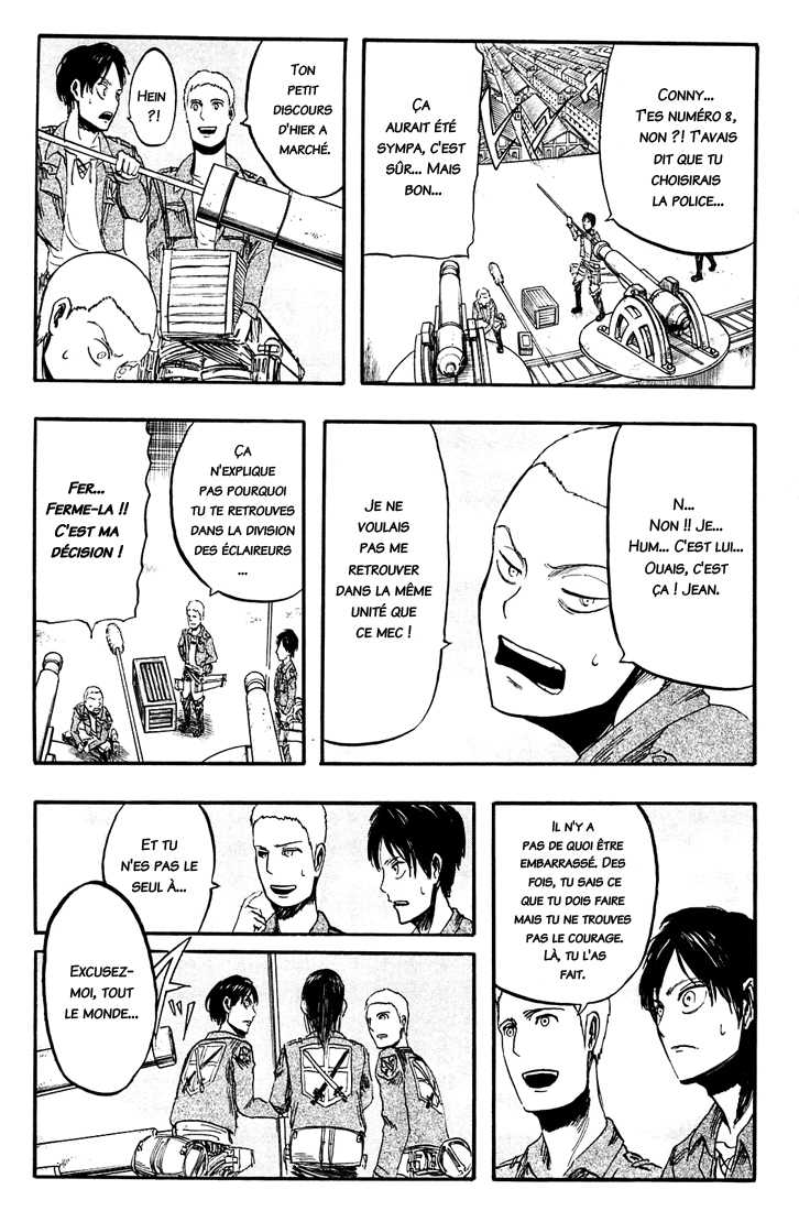 Read Attack On Titan FR Manga Online