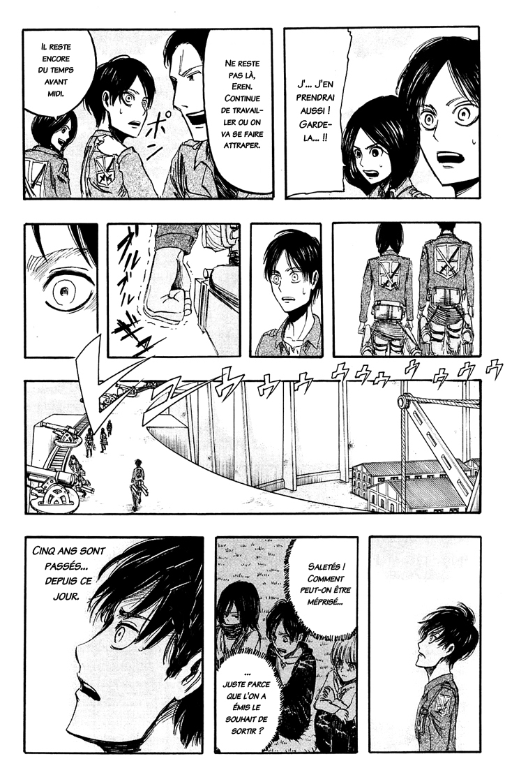 Read Attack On Titan FR Manga Online